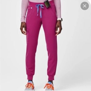 *Figs Zamora 2.0 Jogger Scrub Bottoms Raspberry Sorbet
